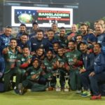 Bangladesh celebrate series win SA
