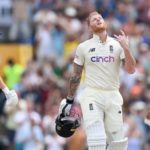Ben Stokes Eng hundred WI 17 March 2022