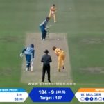 Beuran Hendricks six WP Lions