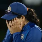 Dejected India Women CWC