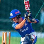 Dewald Brevis Mumbai Indians nets