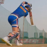 Dewald Brevis Mumbai Indians nets