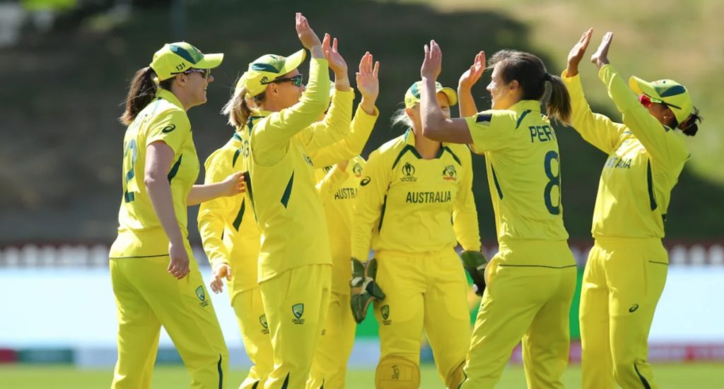 Ellyse Perry Australia CWC wicket