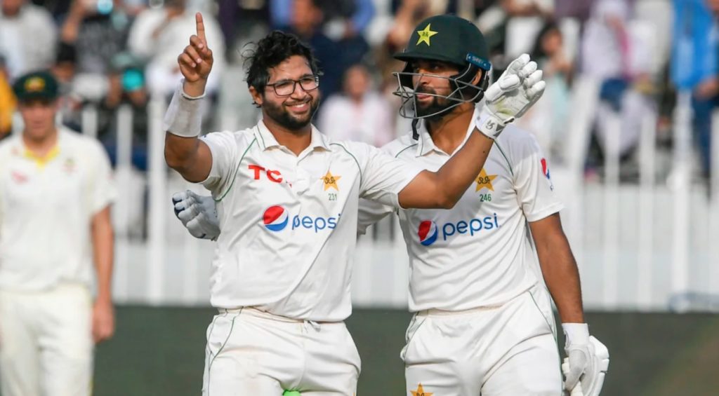 Imam-ul-Haq Pakistan Aus 8 March 2022