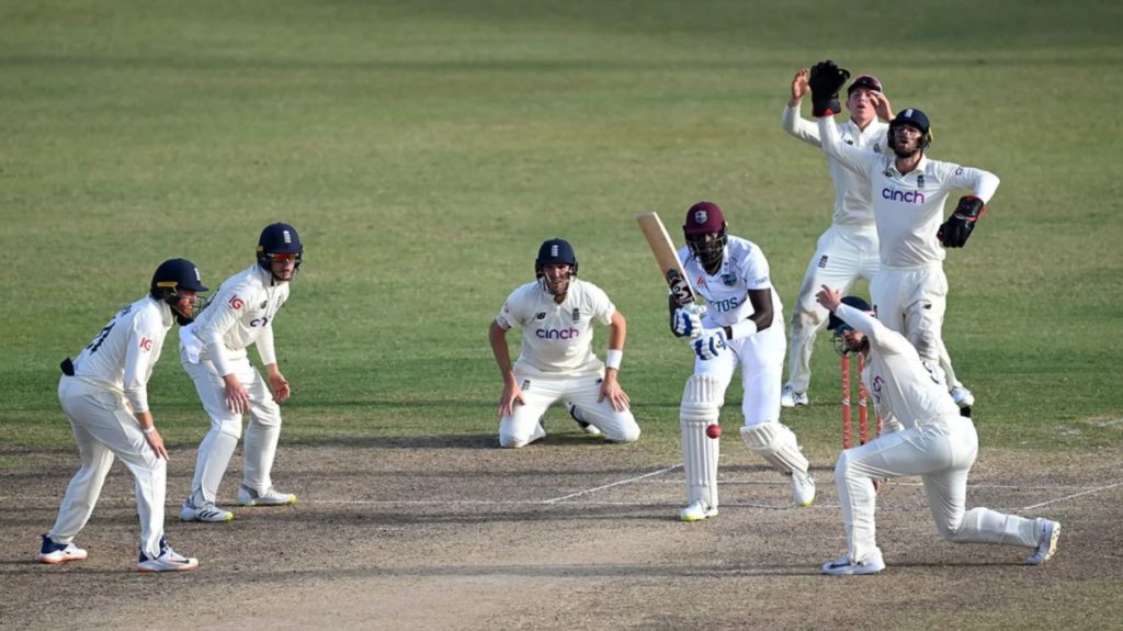 Jason Holder West Indies England 12 March 2022