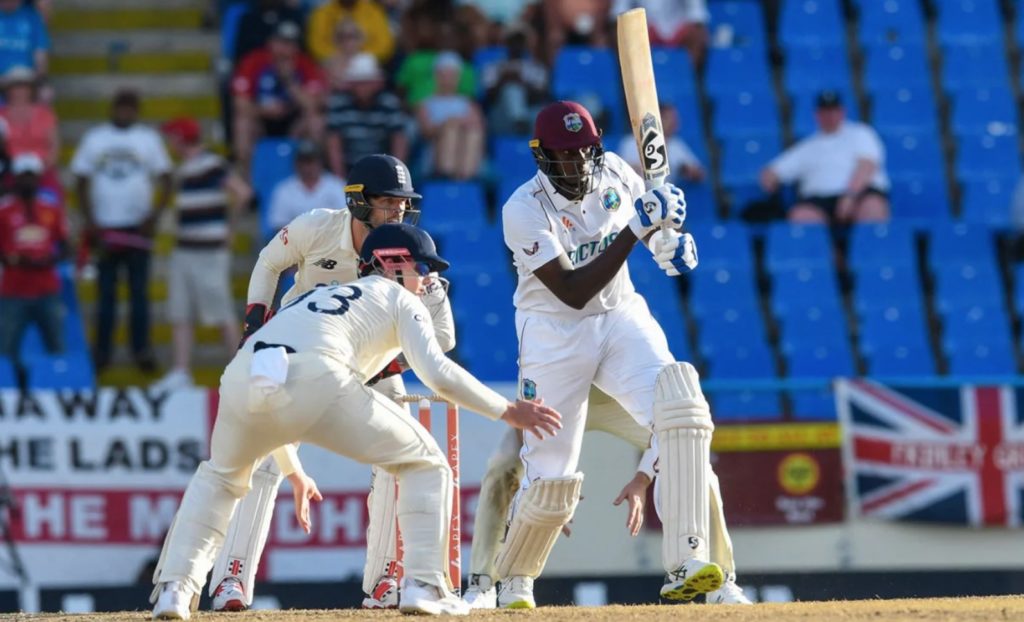 Jason Holder West Indies England 9 March 2022