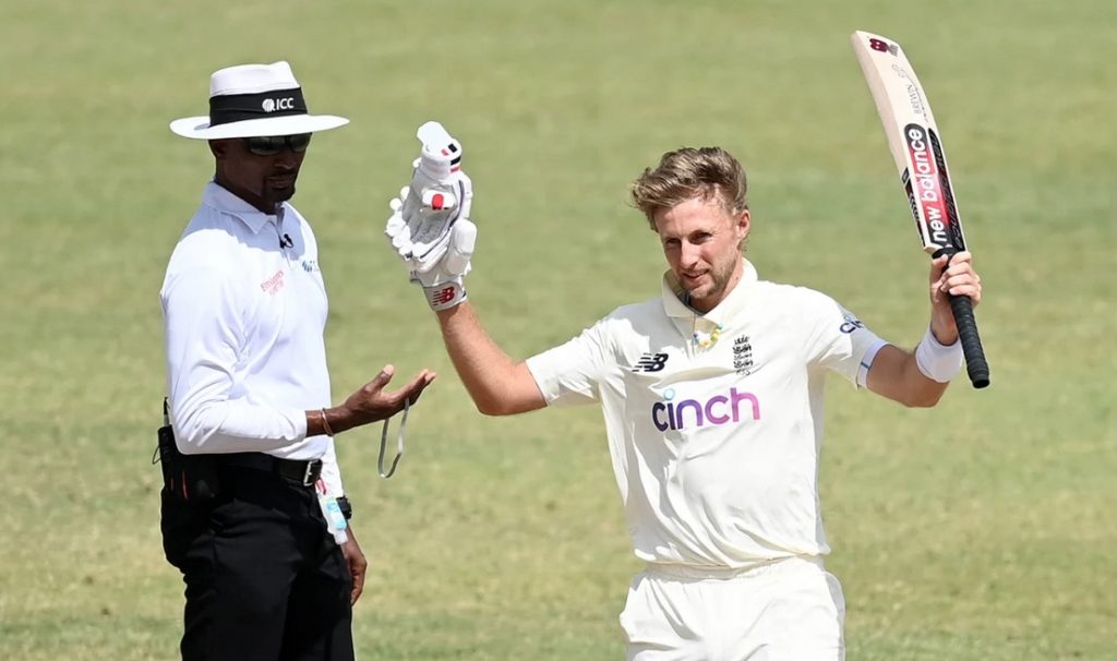Joe Root England WI 12 March 2022