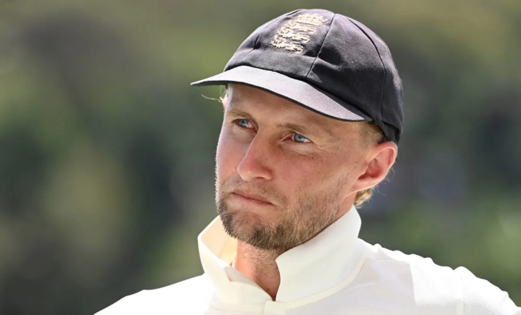 Joe Root pensive portrait