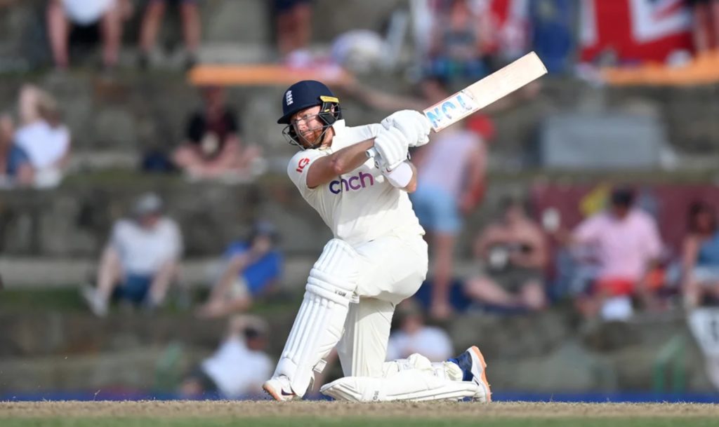 Jonny Bairstow England West Indies 8 March 2022