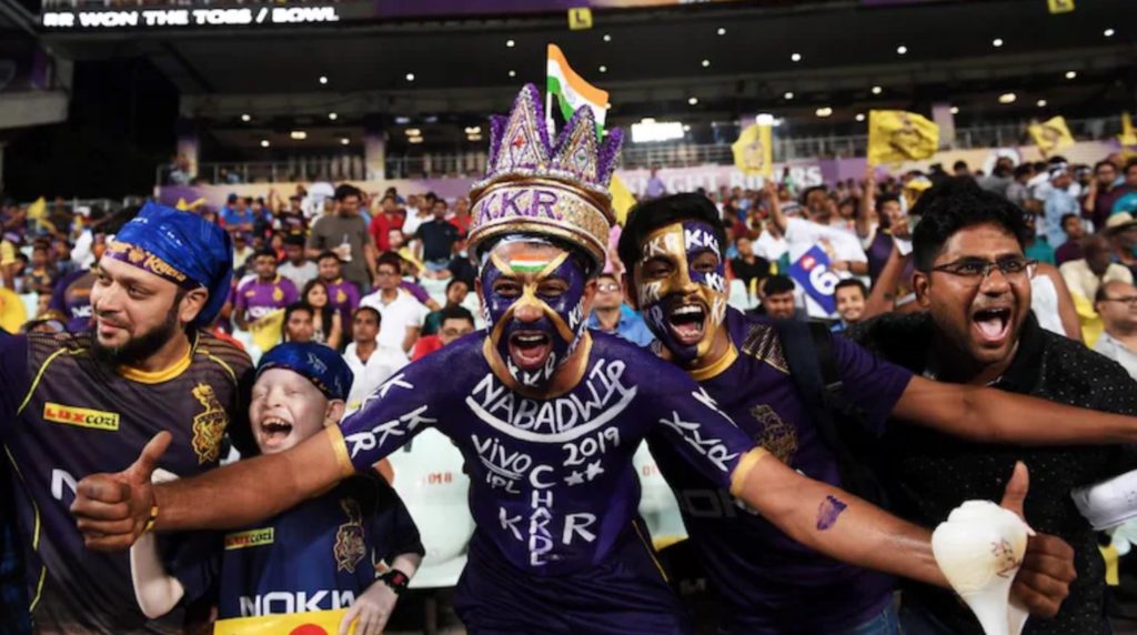 KKR IPL fans