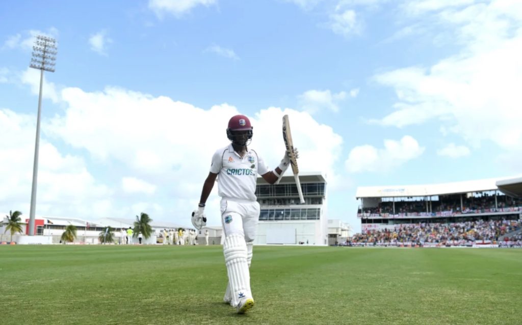 Kraigg Brathwaite 160 West Indies Eng 20 Mar 22