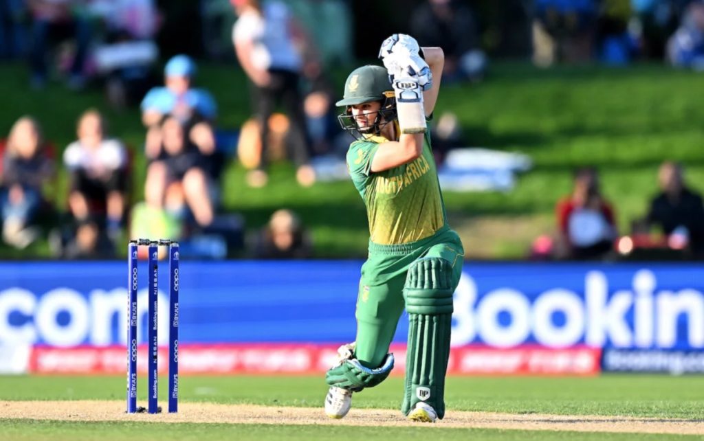 Laura Wolvaardt Proteas India 27 Mar 2022