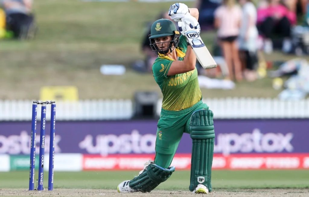 Laura Wolvaardt drive SA NZ CWC 2022