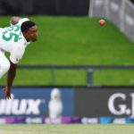 Lutho Sipamla SA NZ bowls 2022