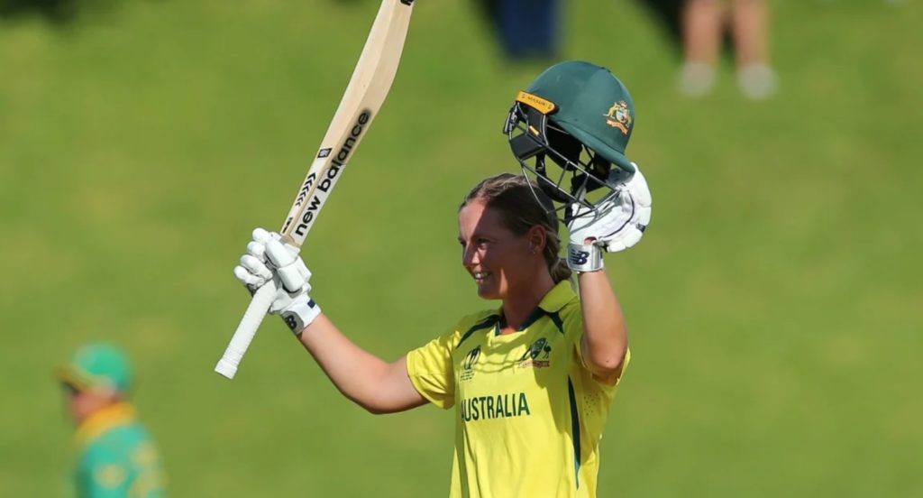 Meg Lanning Australia SA CWC 22 March 2022