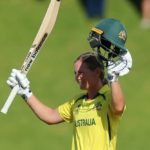 Meg Lanning Australia SA CWC 22 March 2022