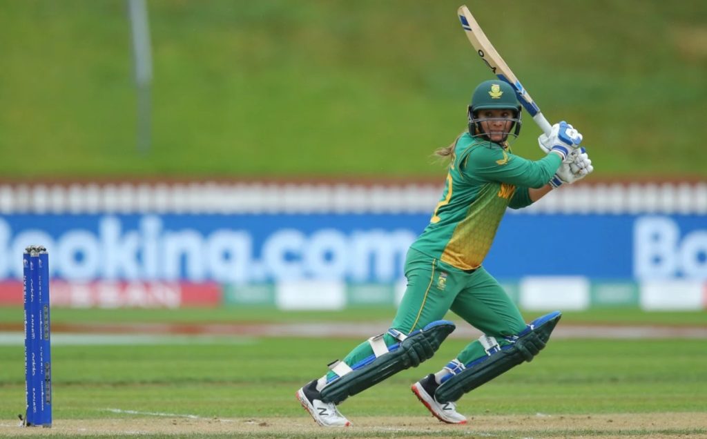 Mignon du Preez Proteas Women WI 24 Mar 22