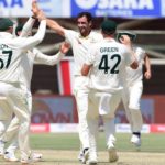 Mitchell Starc Australia Pakistan 14 March 2022