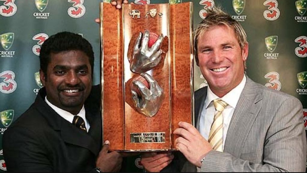 Muttiah Muralitharan Shane Warne