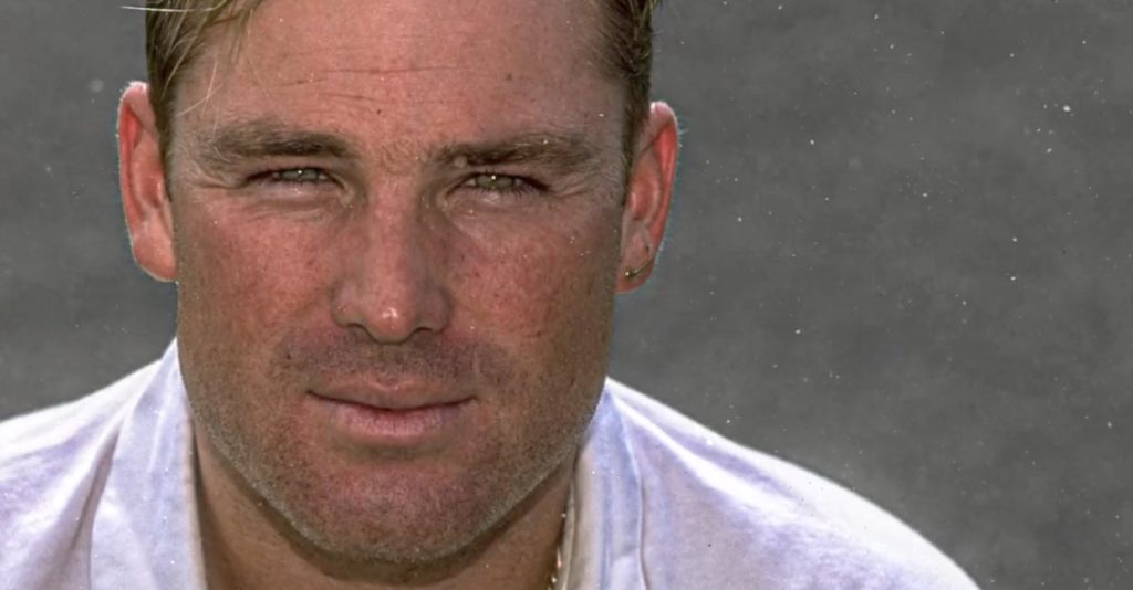 Nasser Hussain tribute Shane Warne