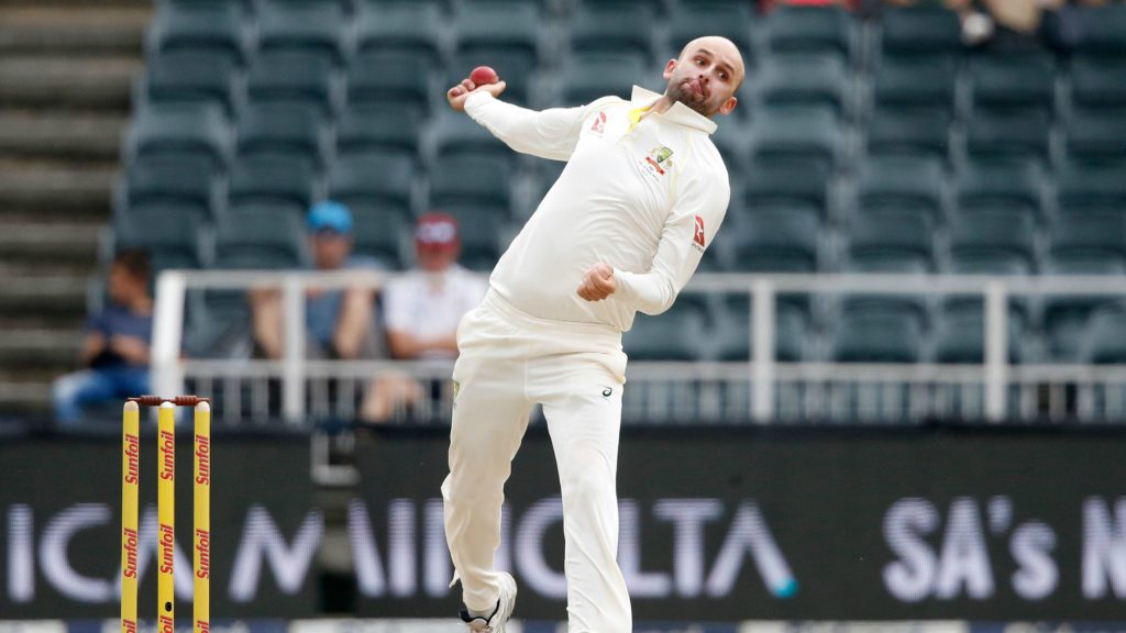 Nathan Lyon bowling Tests