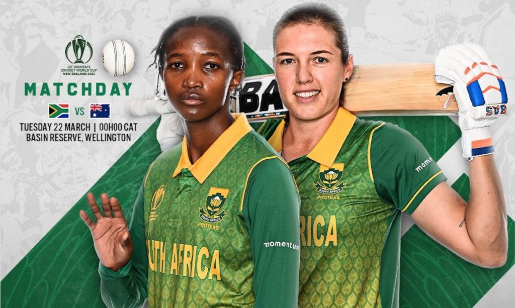 Proteas Women Australia CWC 2022