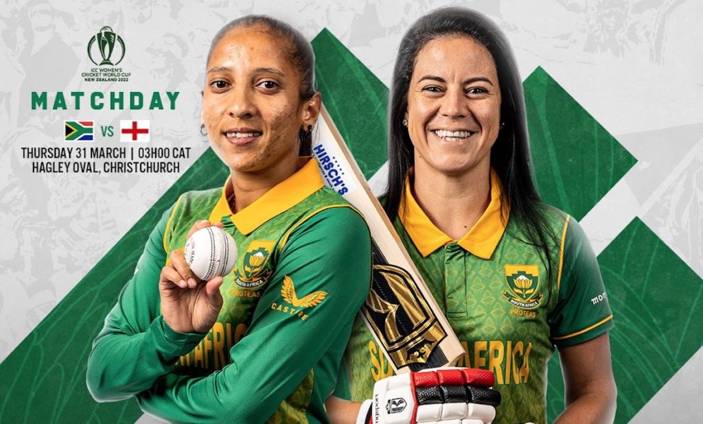 Proteas Women England CWC semi-final