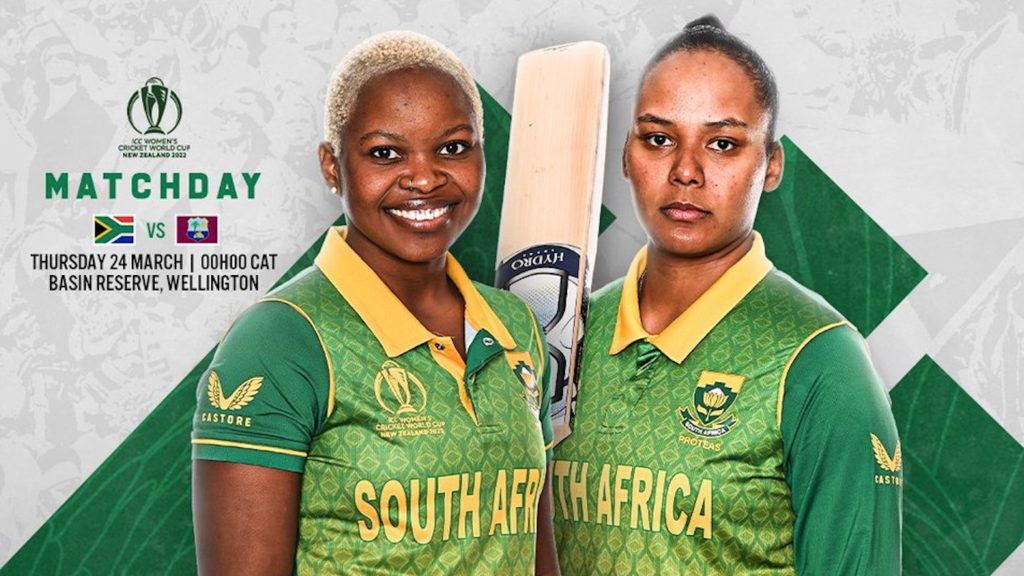 Proteas Women Windies CWC