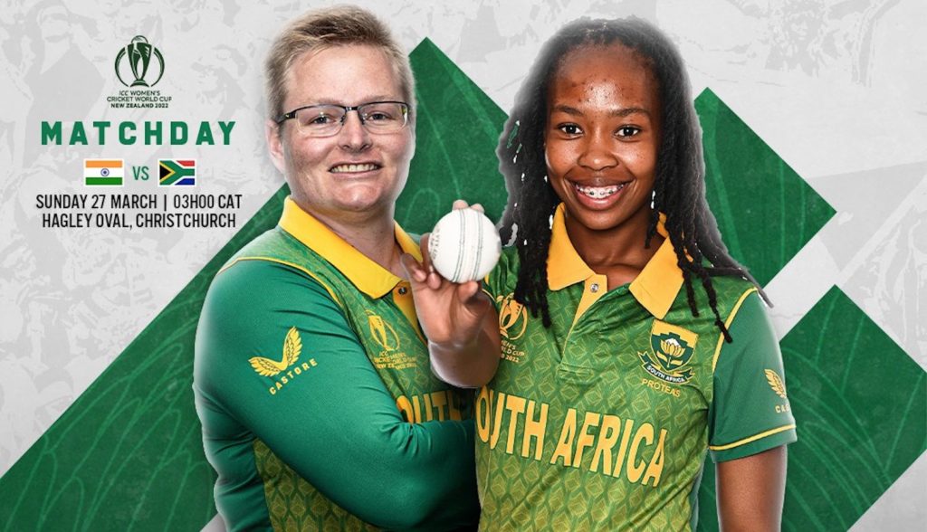 Proteas Women vs India CWC 27 Mar 22