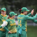 Proteas Women wicket India 27 Feb 2022