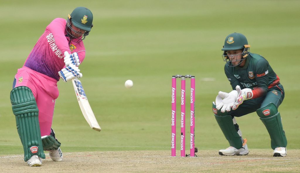 Quinton de Kock Proteas Bangladesh 20 March 2022