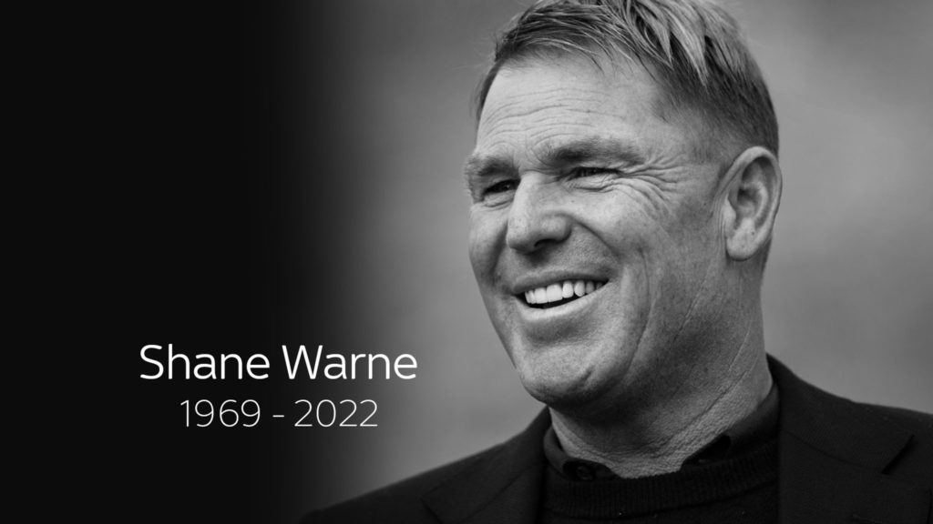 RIP Shane Warne