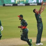 Rassie van der Dussen Taskin Ahmed