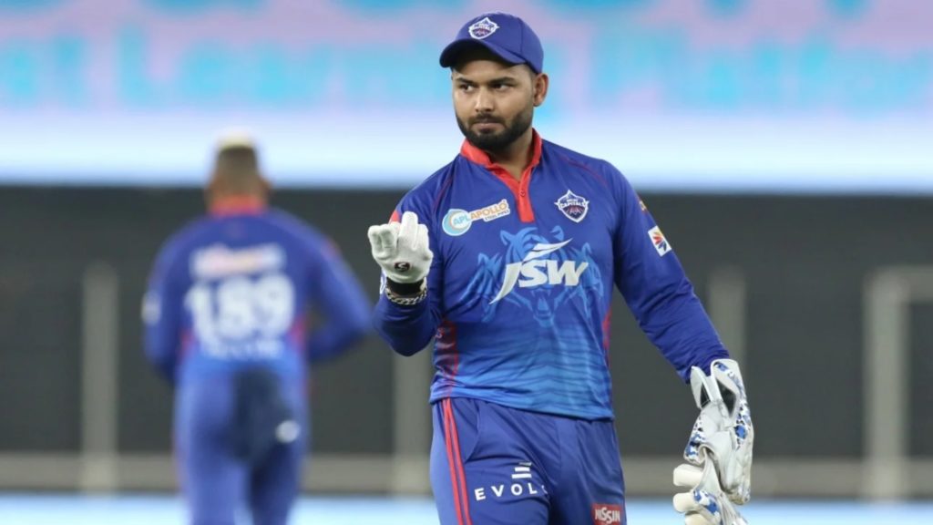 Rishabh Pant Delhi Capitals