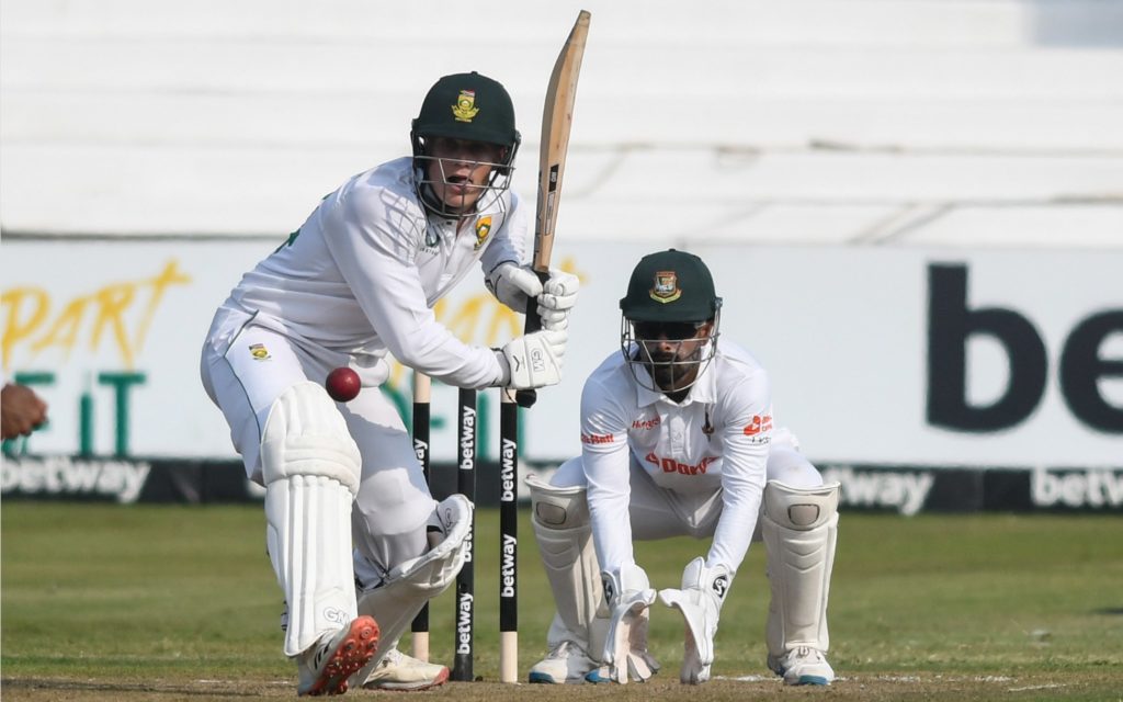 Ryan Rickelton Proteas Bangladesh 31 Mar 22