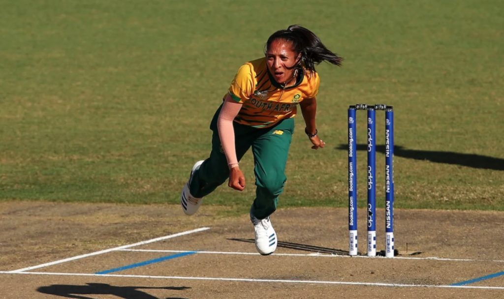 Shabnim Ismail Proteas 1 March 2020