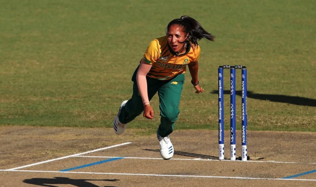 Shabnim Ismail Proteas 1 March 2020