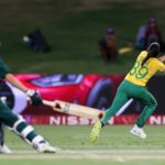 Shabnim Ismail catch Proteas Women