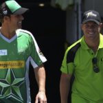 Shane Warne David Warner