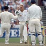 Shane Warne Mike Gatting