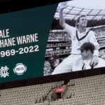 Shane Warne big screen MCG