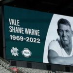 Shane Warne big screen MCG