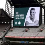 Shane Warne big screen MCG seats