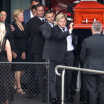 Shane Warne Funeral St Kilda FC