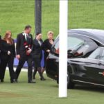 Shane Warne funeral field