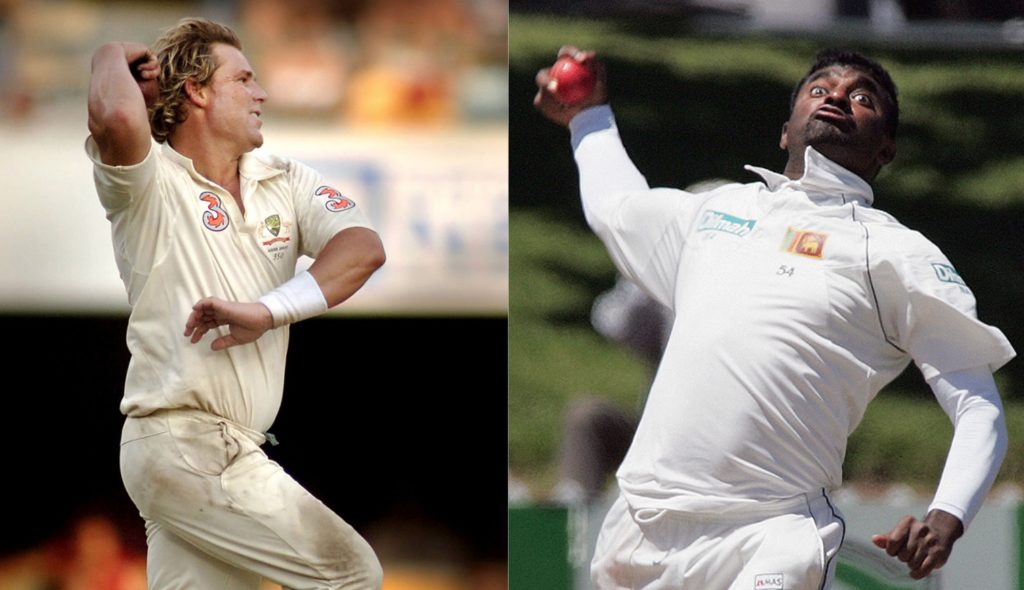 Shane Warne vs Muttiah Muralitharan