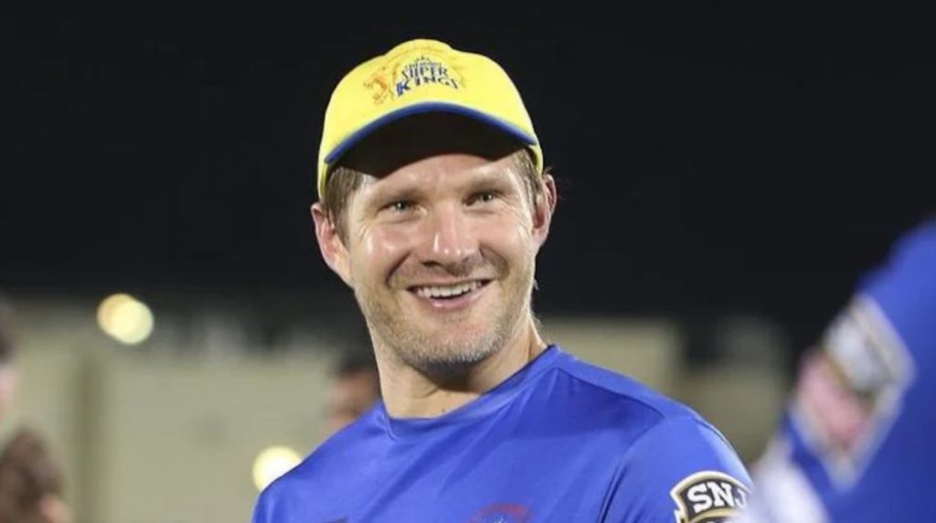 Shane Watson Chennai portrait