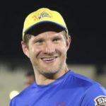 Shane Watson Chennai portrait