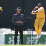 Sisanda Magala Lions bowling Rocks