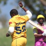 Sisanda Magala Lions wicket Rocks